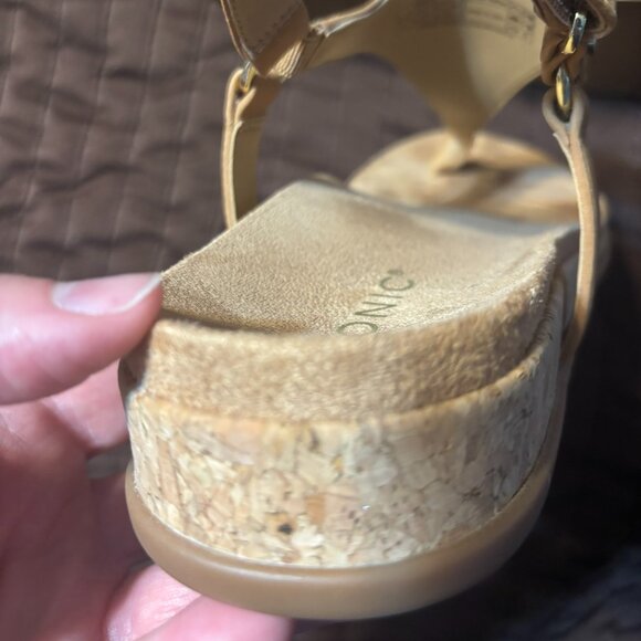 Tan Vionic Sandals - Picture 4 of 4